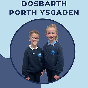 School Council - Porth Ysgaden class