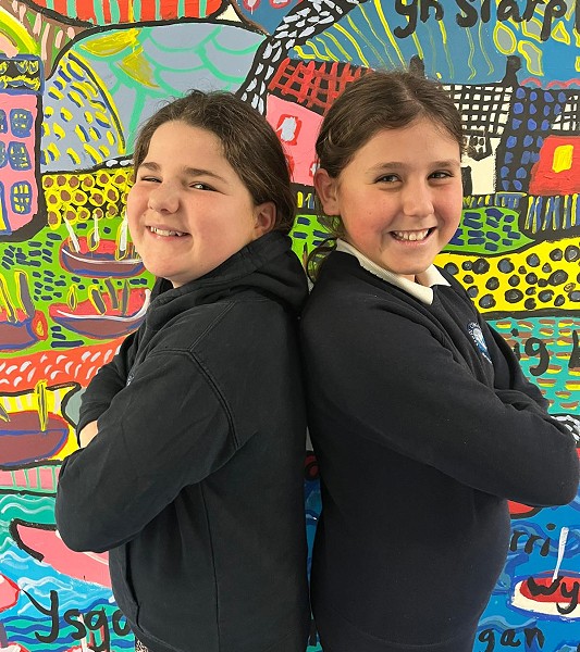 2 aelod o y cyngor eco