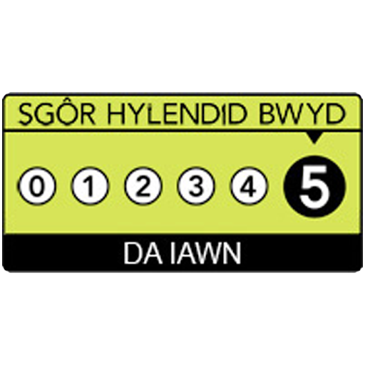 Logo Sgor Hylendid Bwyd